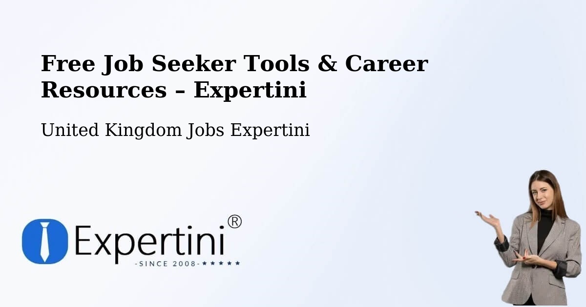 Free Job Seeker Tools & Career Resources – York - York, United Kingdom Jobs Expertini