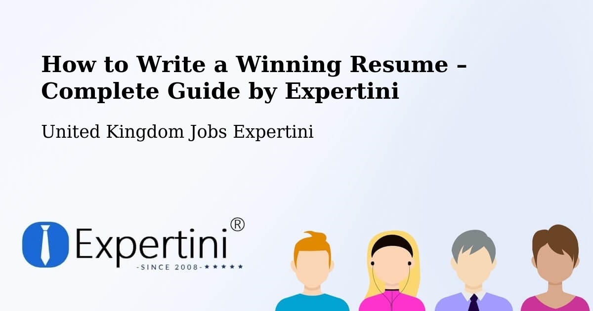 Resume Writing Guide for Job Seekers – York - York, United Kingdom Jobs Expertini